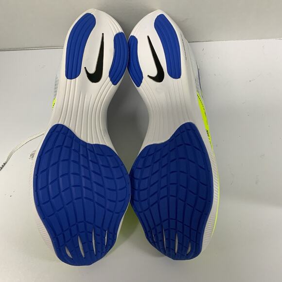 Nike ZoomX Vaporfly Next% 2 White Volt Racer Blue CU4111 103 Size 15 Running main image 6
